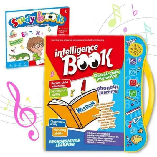 Intelligence Phonetic Learning E-Book with Sound for Kid's