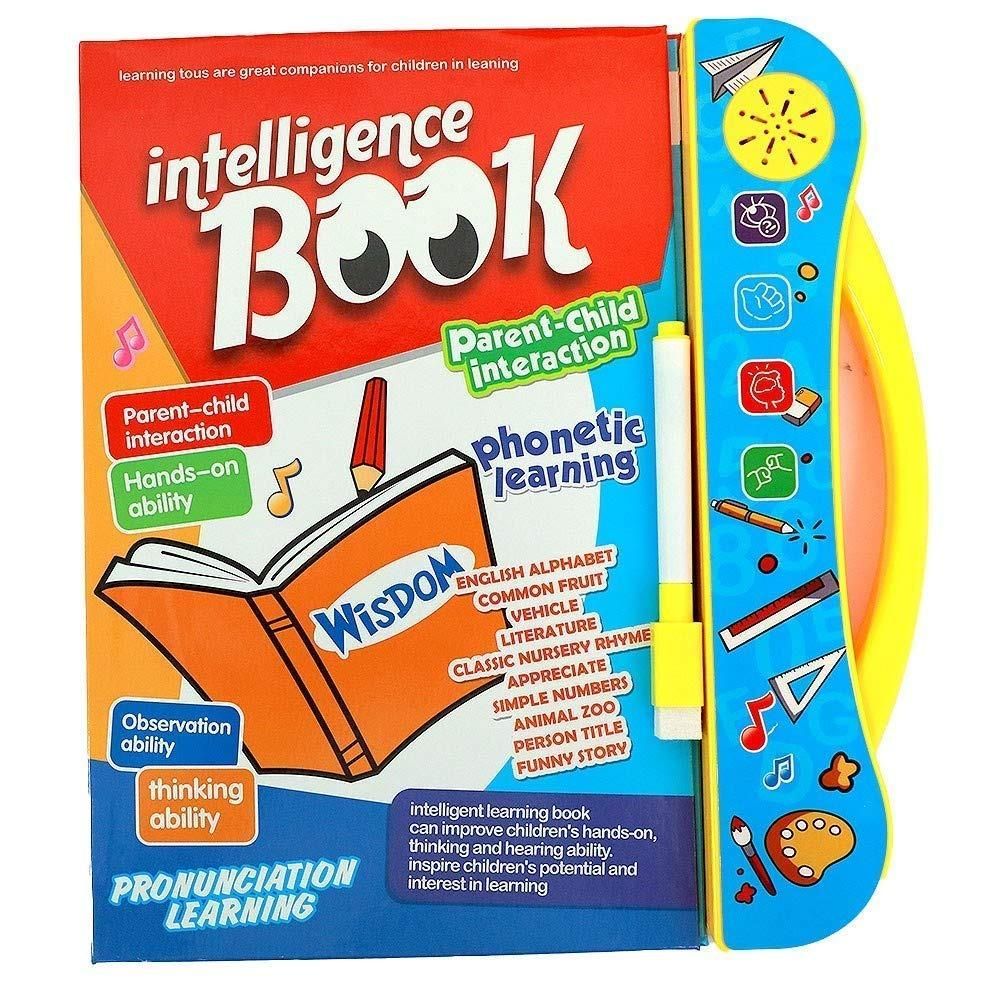 Intelligence Phonetic Learning E-Book with Sound for Kid's